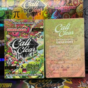 Cali Clear  Guava Haze / Mochi Melon Sativa 2G
