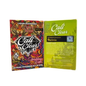 Cali Clear Wedding cake Indica 2G