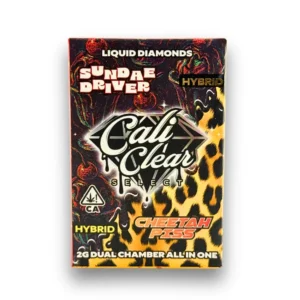 Cali Clear Sundae Driver / Cheetah Piss Hybrid 2G