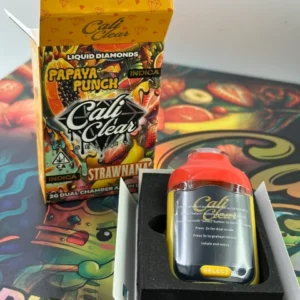Cali Clear Papaya Punch / Strawnana 2G Indica