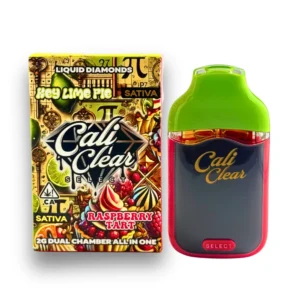 Cali Clear key Lime Pie / Raspberry Tart Sativa 2G