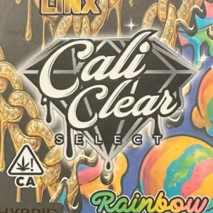 Cali Clear Cuban Linx / Rainbow Sherbert Hybrid 2G
