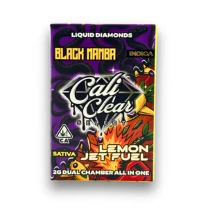 Cali Clear Black Mamba / Lemon Jet Fuel Indica 2G