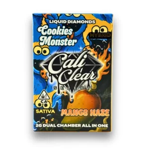 Cali Clear Cookies Monster / Mango Haze Hyrbid 2G