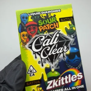 Cali Clear Sour Patch / Zkittles Sativa 2G