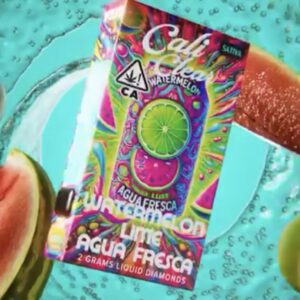 Cali Clear Watermelon Lime Agua Fresca Sativa 2G